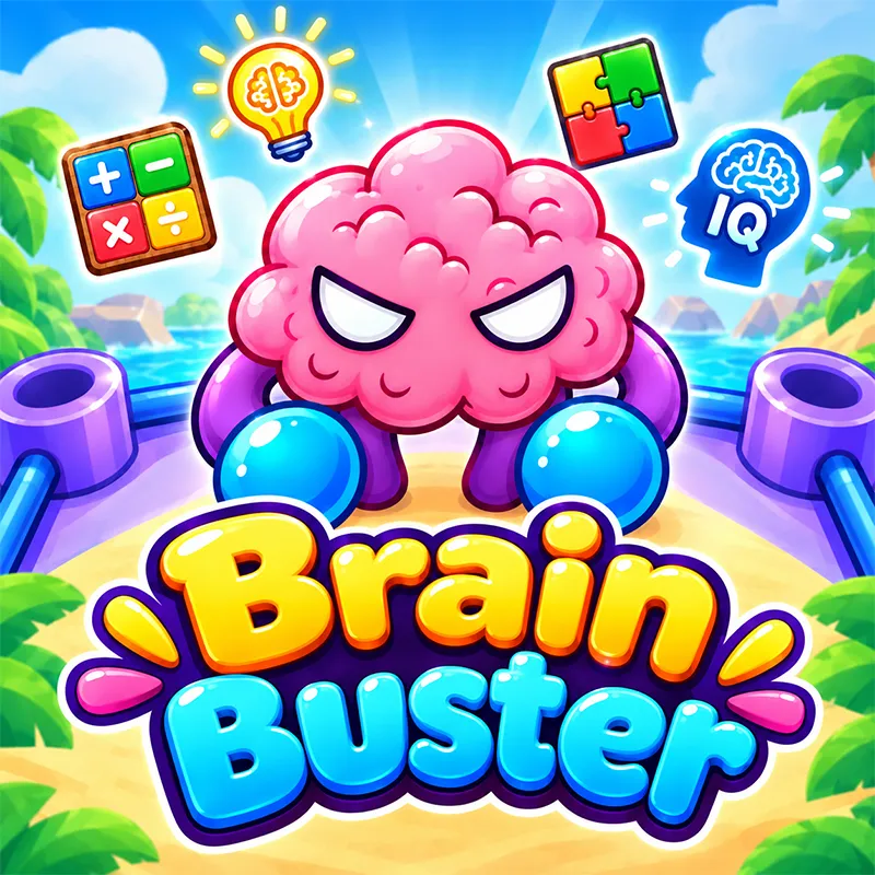 Brain Buster: Multiplayer Math Puzzle Game