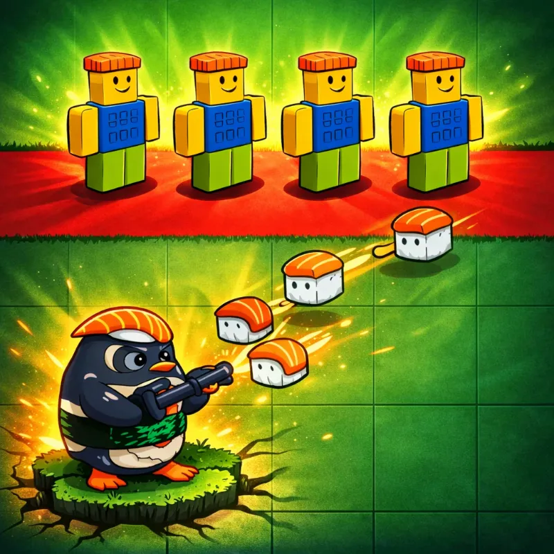 Brainrot Tower Defense