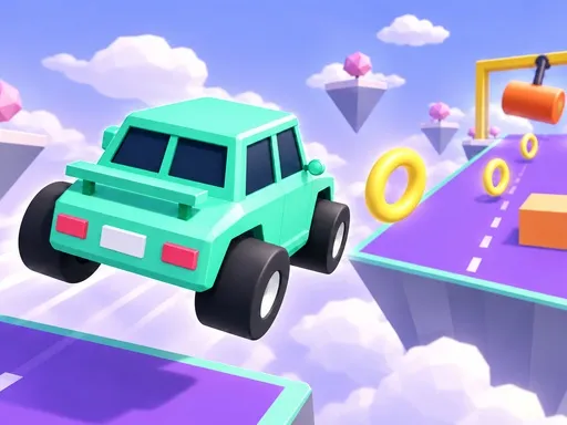 Car Obby 3D