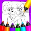 Cool Anime Animals Coloring