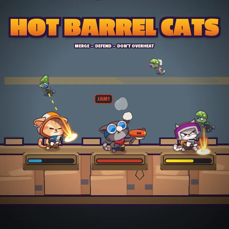 Hot Barrel Cats