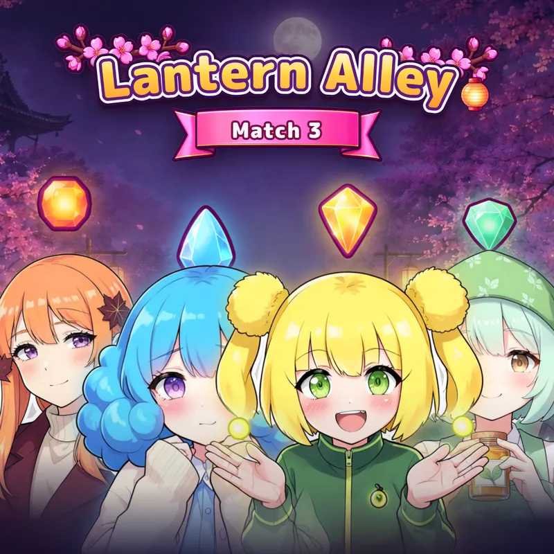 Lantern Alley: Match 3