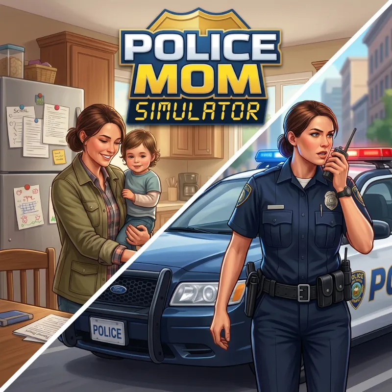 Police Mom Simulator