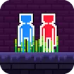 Red Stickman and Blue Stickman