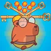 Save Baby Capybaras - Pull Pin