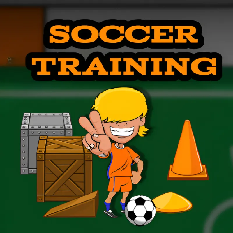 Soccer training