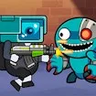 Space Survival Rainbow Friends Monster