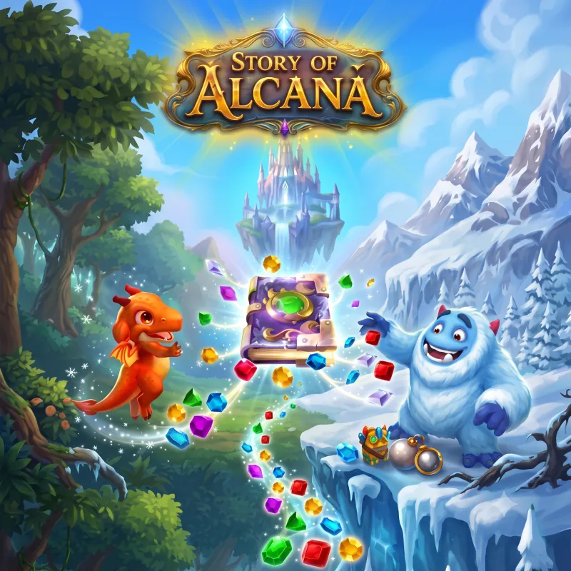 Story of Alcana