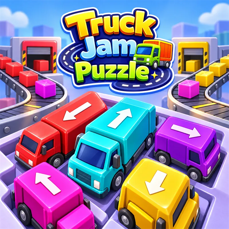 Truck Jam Puzzle