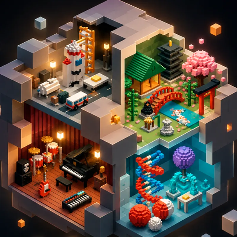 Voxel Atelier
